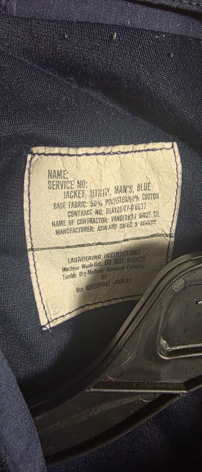 미군 유틸리티 자켓 상품이미지3