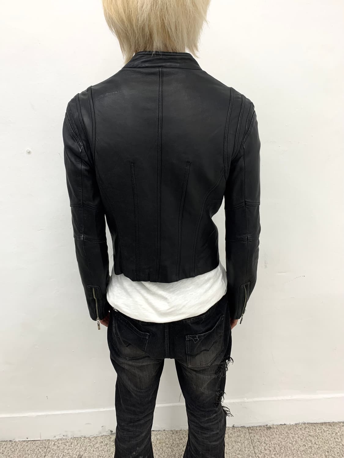 Napoleon lambskin leather jacket   상품이미지9
