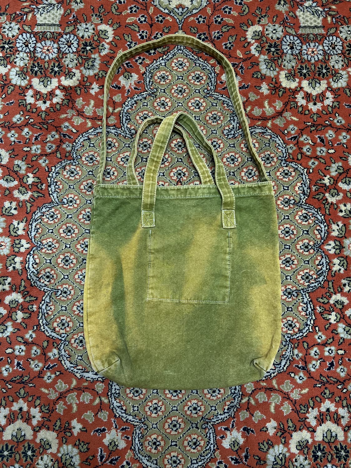 Astro Boy Vintage Canvas Tote Bag Beige 상품이미지3