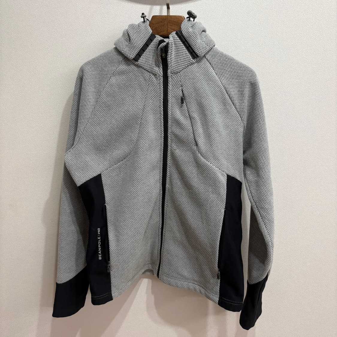 빈폴 회색 후드 집업 자켓 90 상품이미지1