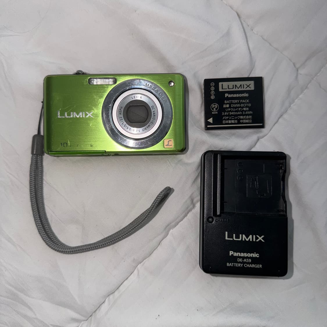 파나소닉 Panasonic DMC-FS7 그린 green디카 디지털카메라 상품이미지1