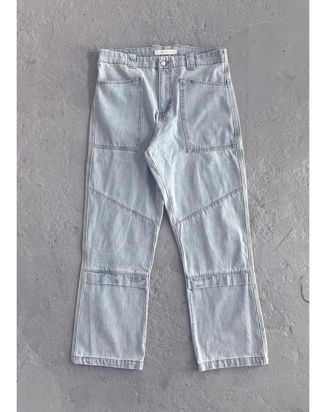 플라스틱 프로덕트 MPa wave zipper pants 상품이미지1