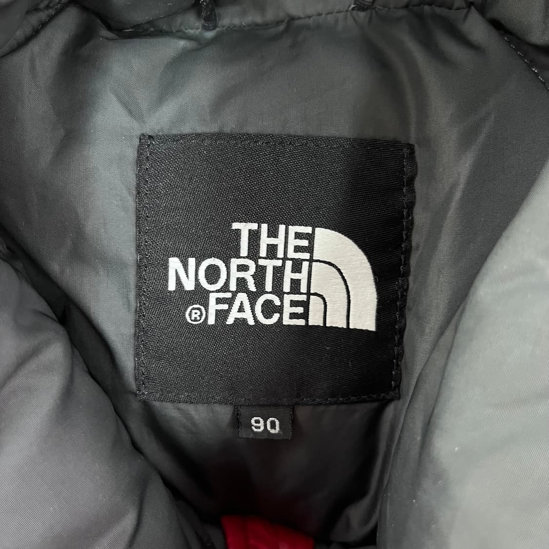 95 노스페이스 눕시 1996 레드 700 패딩 상품이미지3