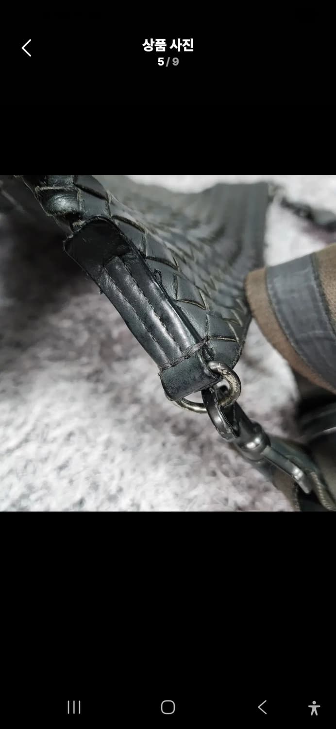 보테카베네타 크로스백 상품이미지5