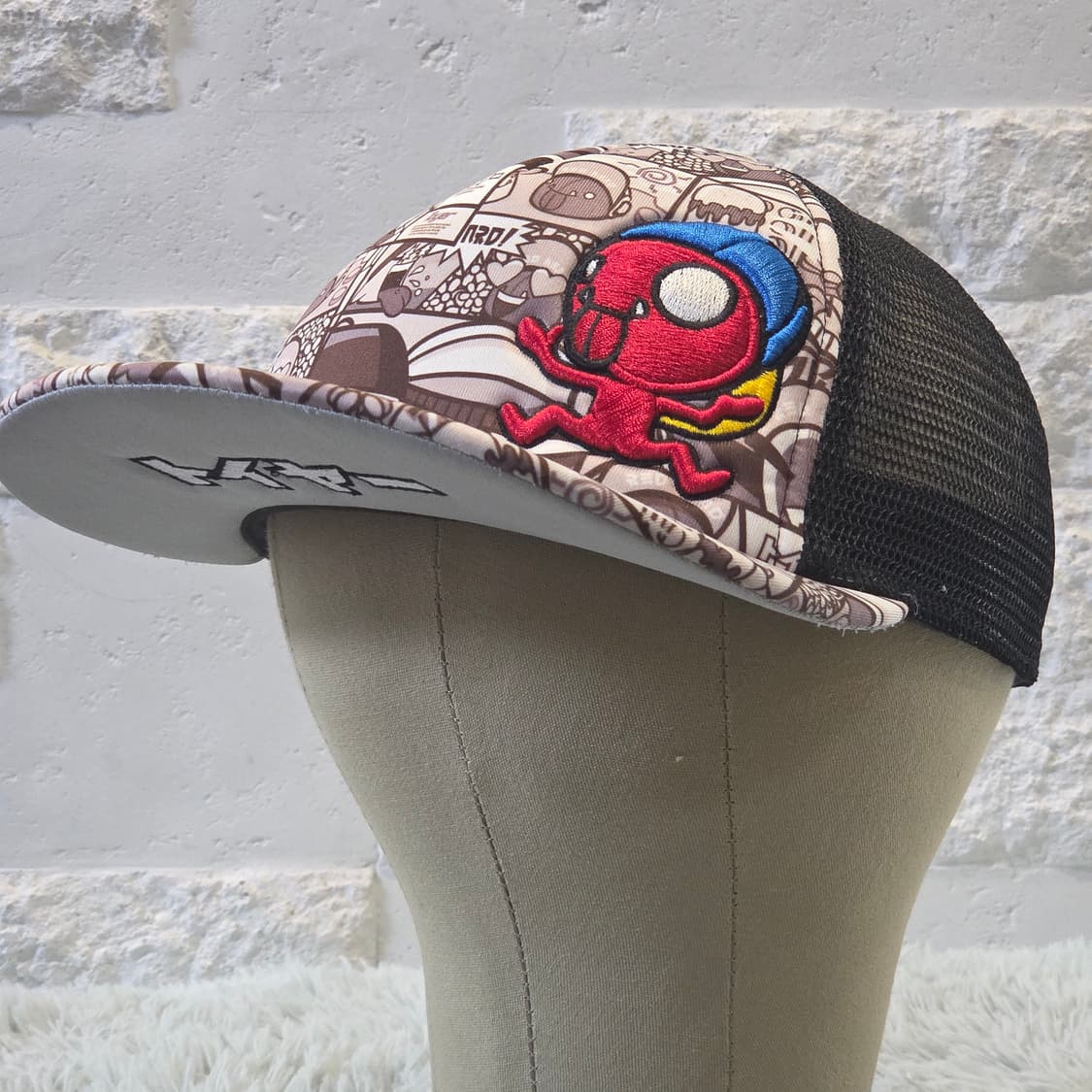 L7-2:팀라이프 토이어 그래픽 메쉬 스냅백 57-59cm 상품이미지3