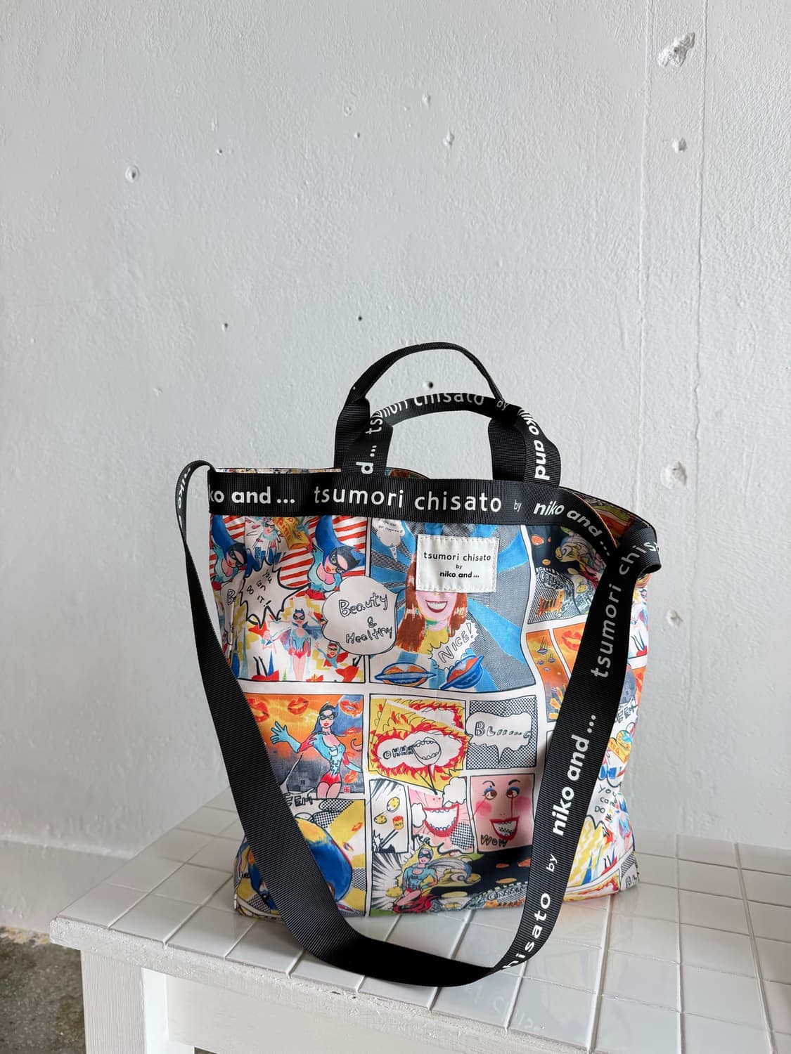 Tsumori Chisato by nico and  2way bag 상품이미지1