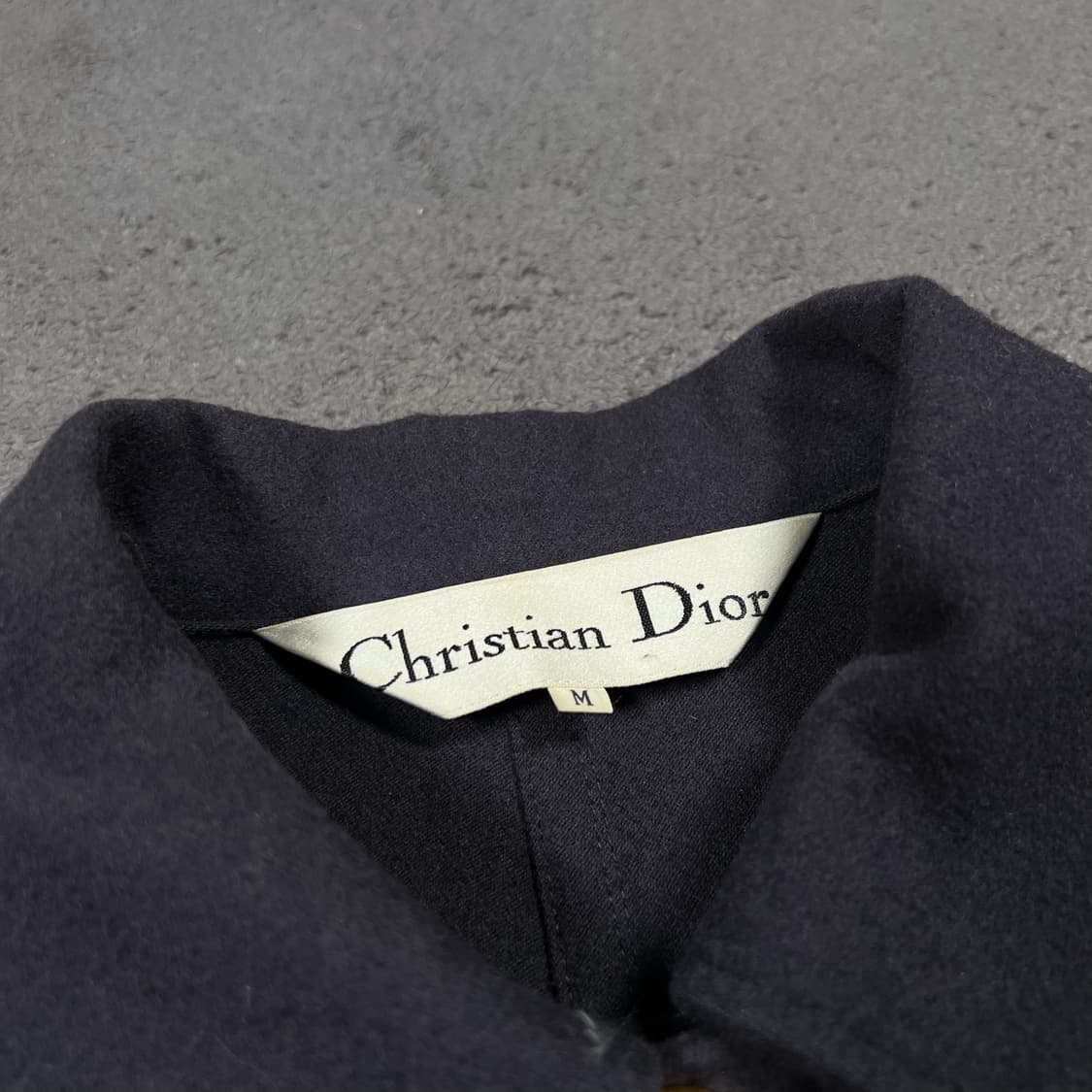 90's 디올 금장 울 자켓 상품이미지5