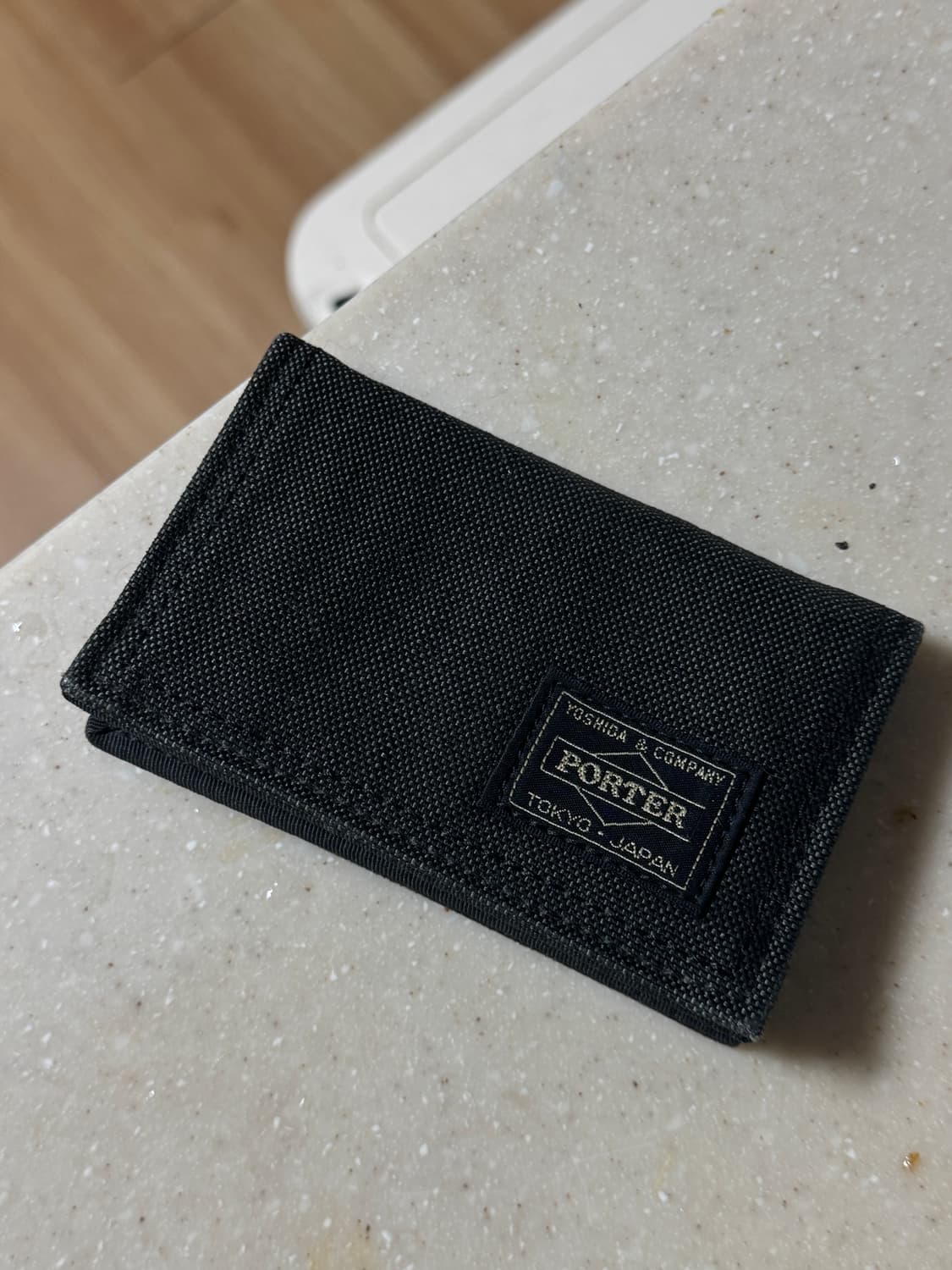 포터 데님 프리스타일 지갑 상품이미지1