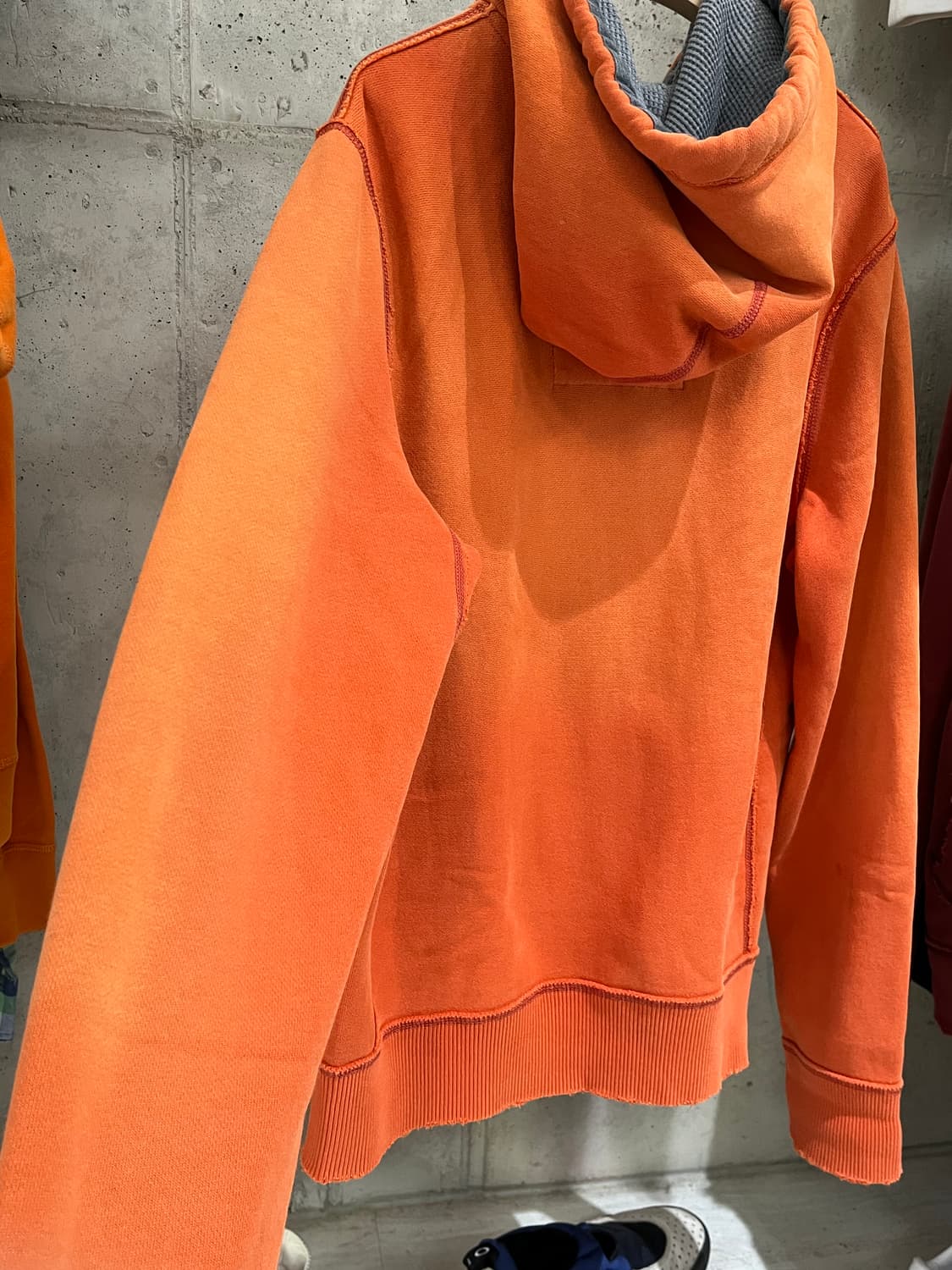 ABERCROMBIE VINTAGE HOOD ZIP UP 상품이미지2