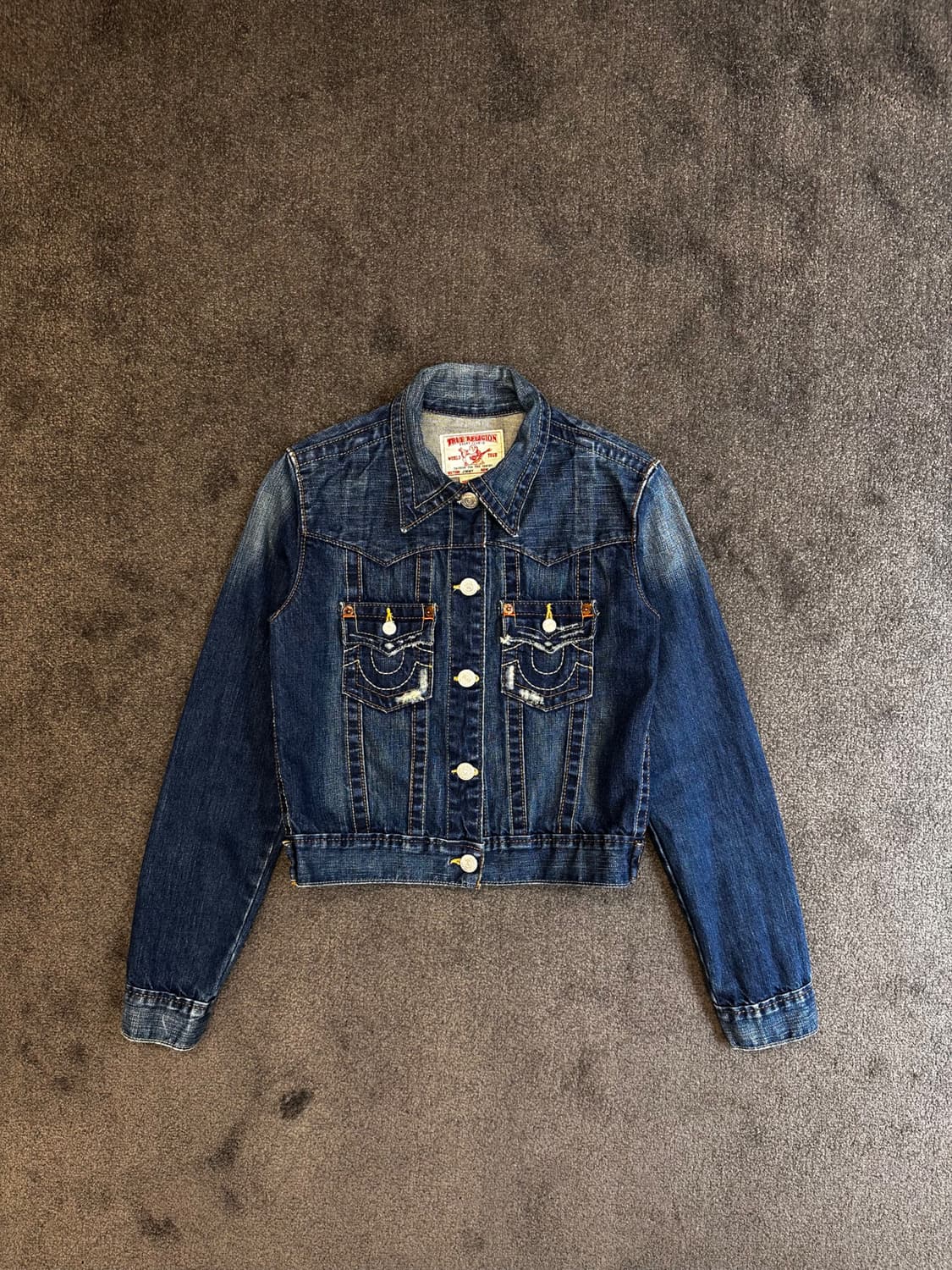 트루릴리전 지미 데님 자켓 상품이미지1