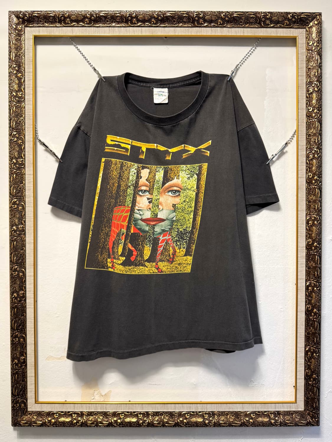 빈티지 90s STYX Band Tour Tee 밴드티 상품이미지1