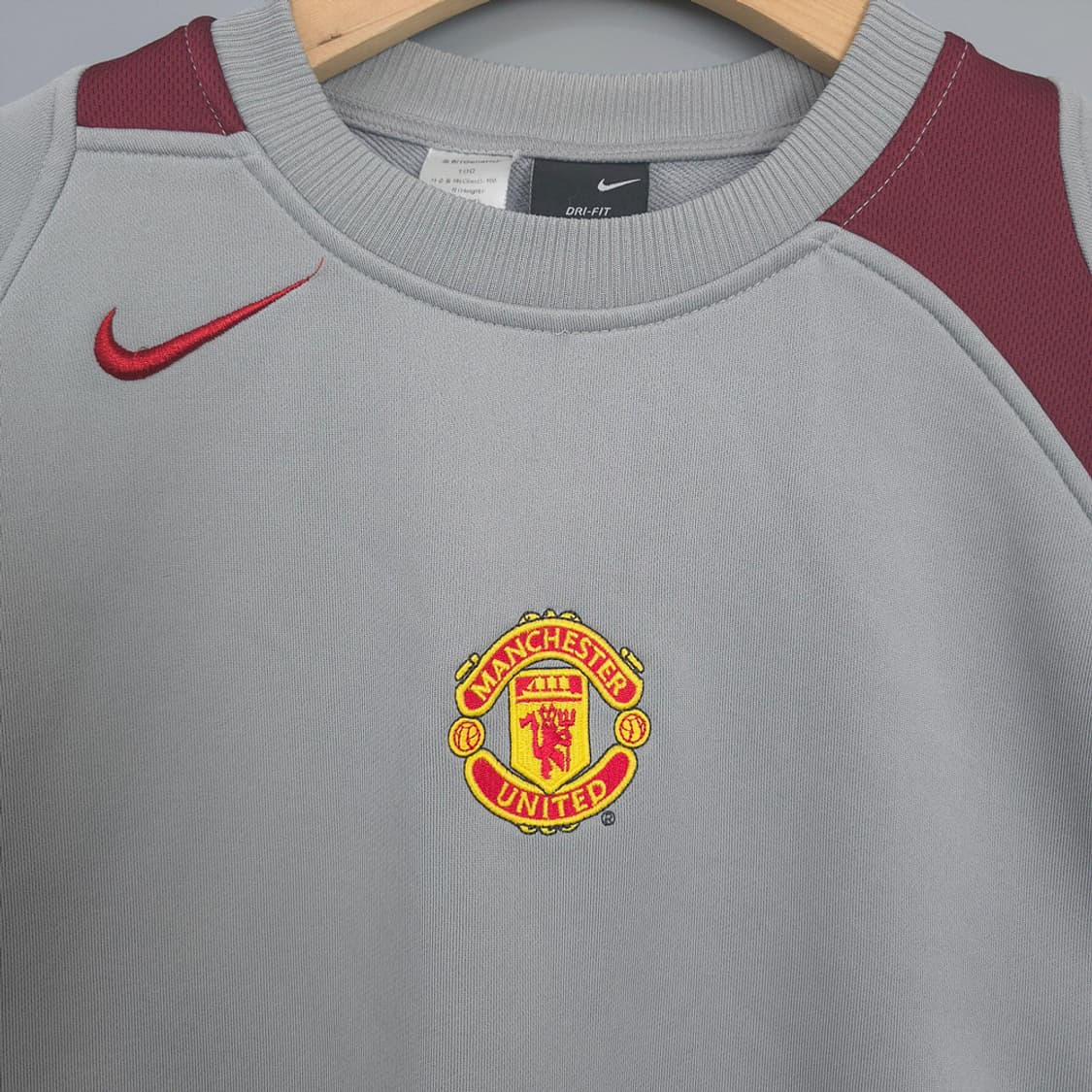 맨체스터 유나이티드 04 나이키 드라이핏 스웻셔츠 100 상품이미지2
