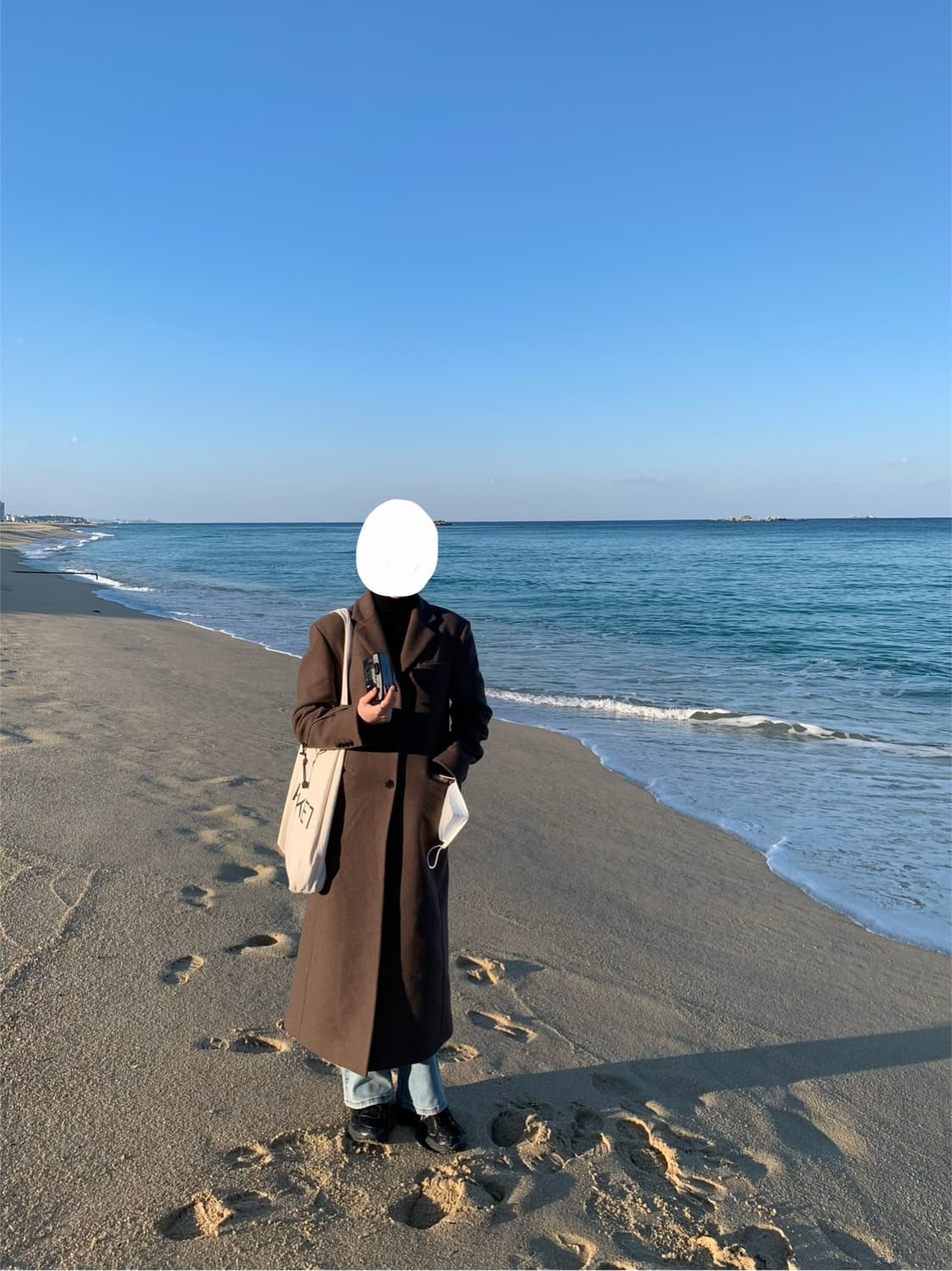 인사일런스 우먼 코트 상품이미지8