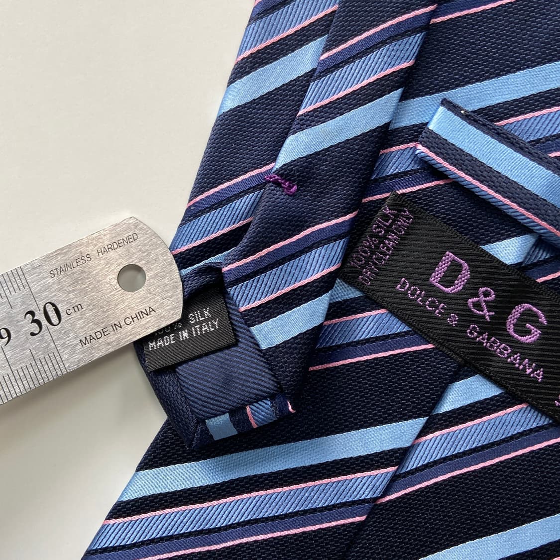 돌체 앤 가바나 (D&G) 명품 정품넥타이 상품이미지5