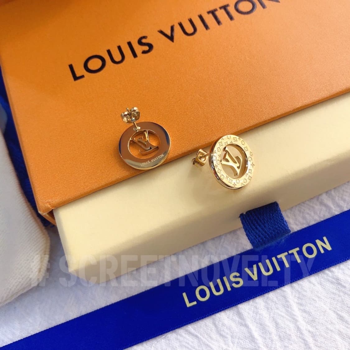 루이비통 클래식 스텔라 이어링 풀박스 상품이미지2