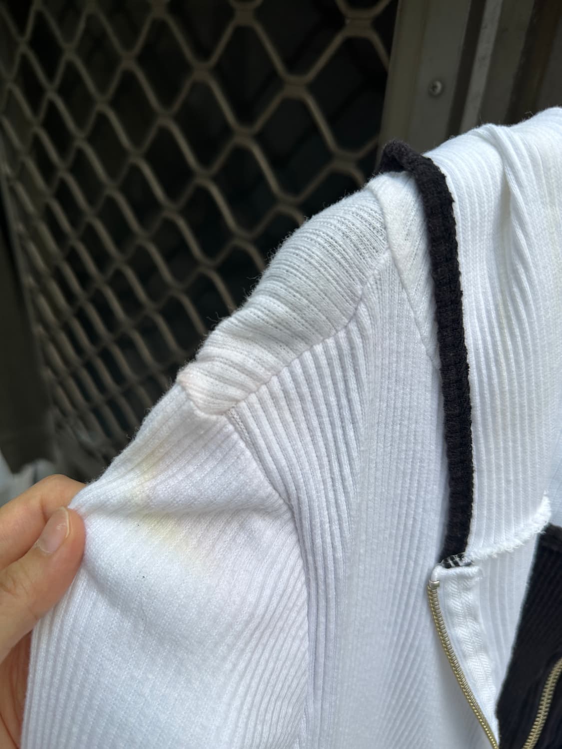 DEM SENSE cubic detail 2way zip up 상품이미지9