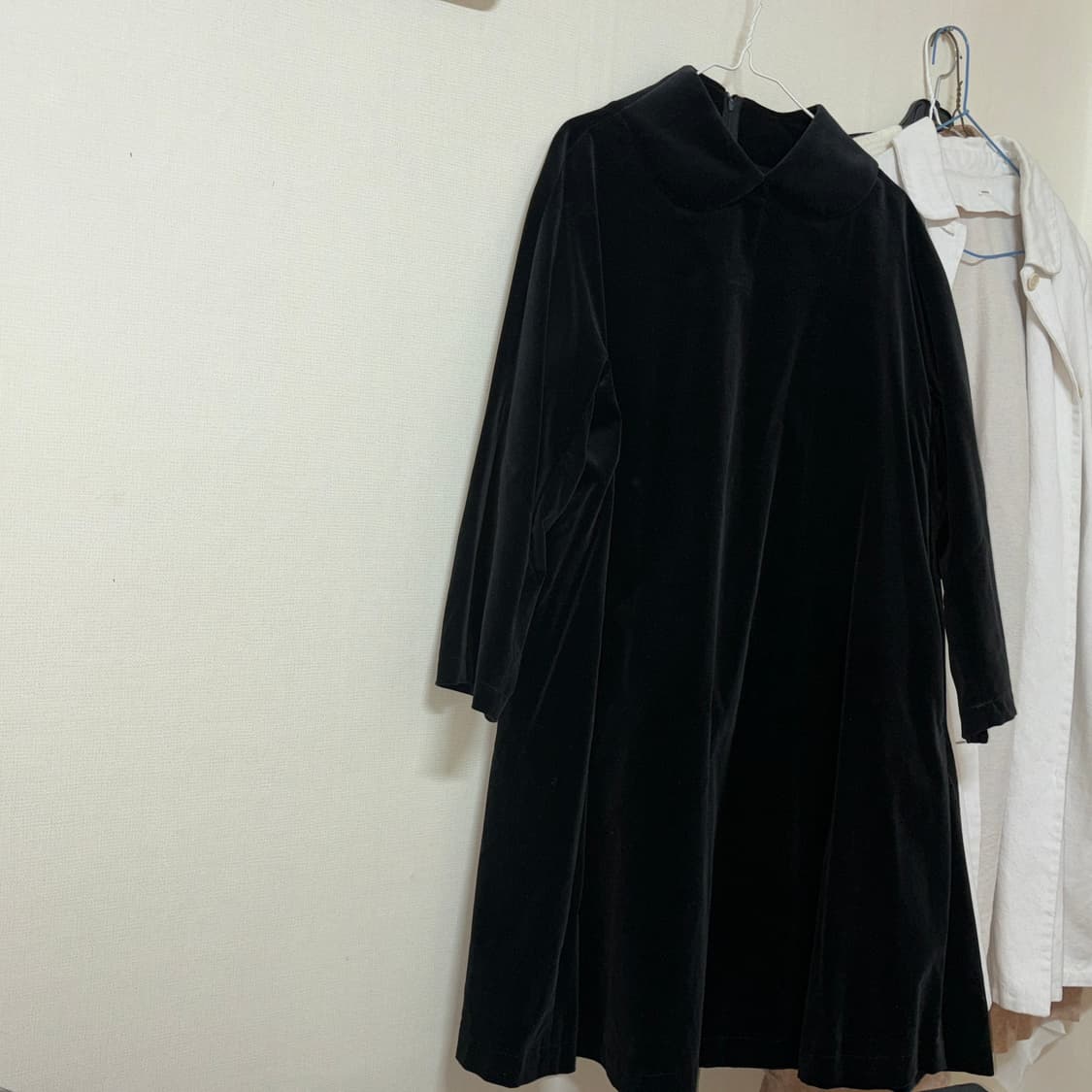 꼼데가르송 13fw 벨벳 원피스 상품이미지2