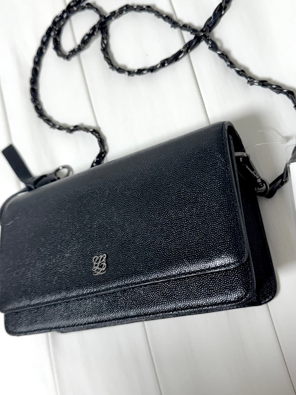 루이까또즈 소가죽 체인 크로스백 상품이미지7