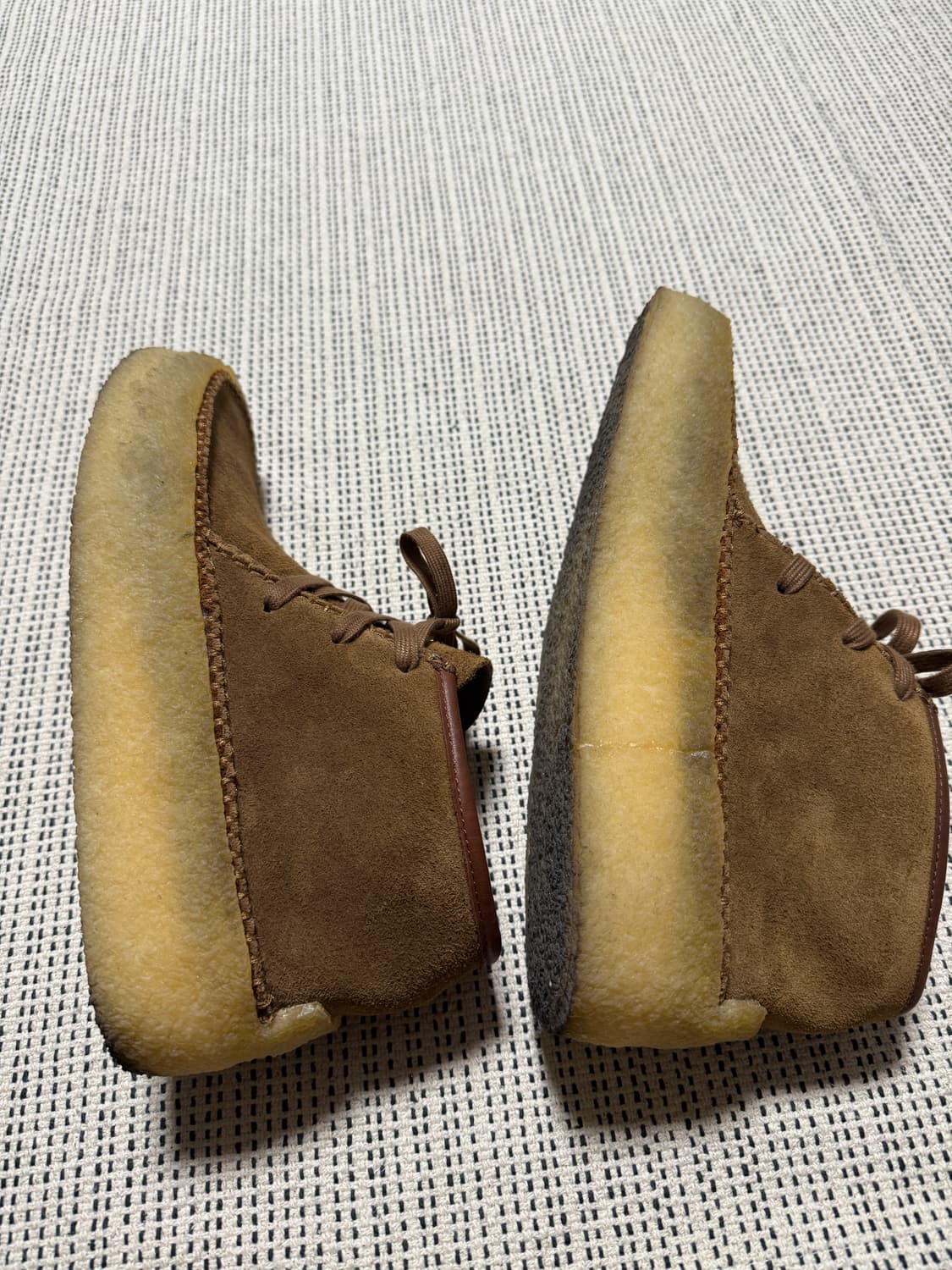 클락스 브라운 스웨이드 모카신 UK7 상품이미지5