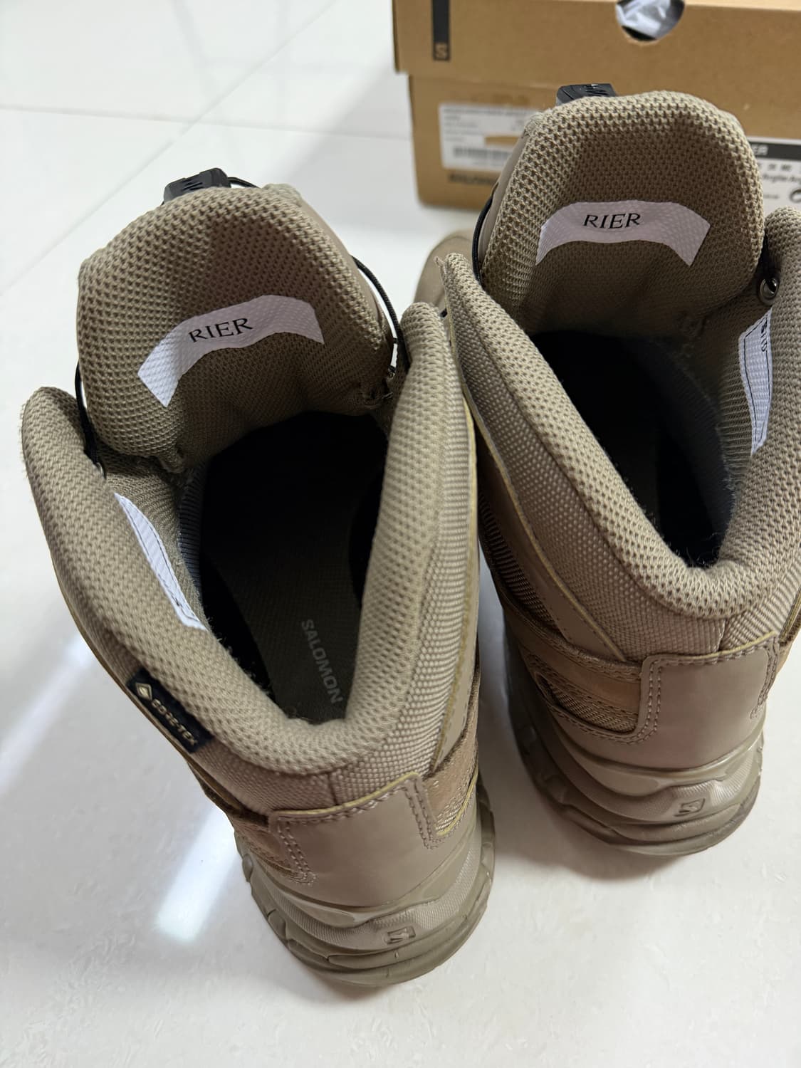 [250] 살로몬 x 리에르 아흐질 미드 고어텍스 상품이미지8