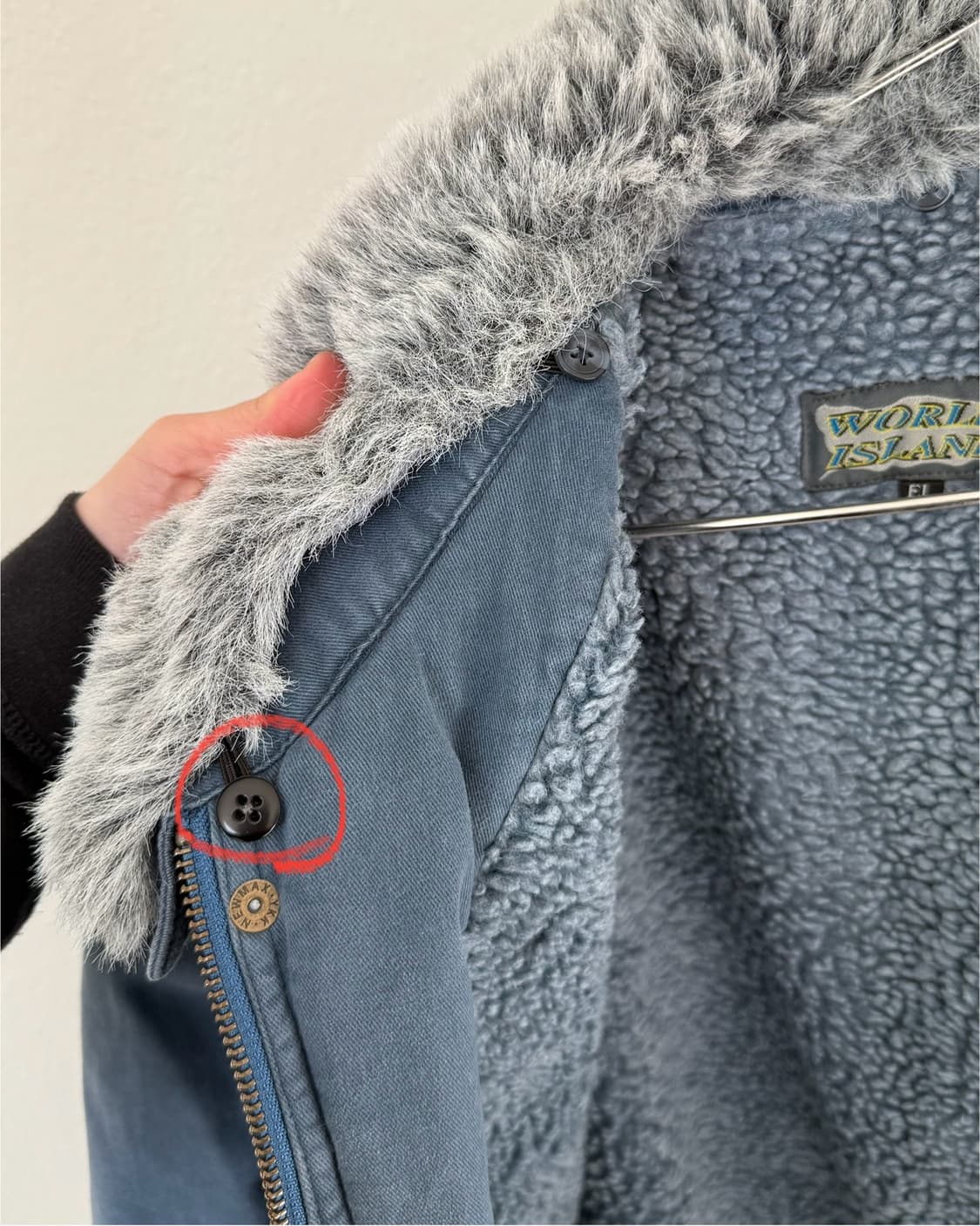 빈티지 자켓  상품이미지3