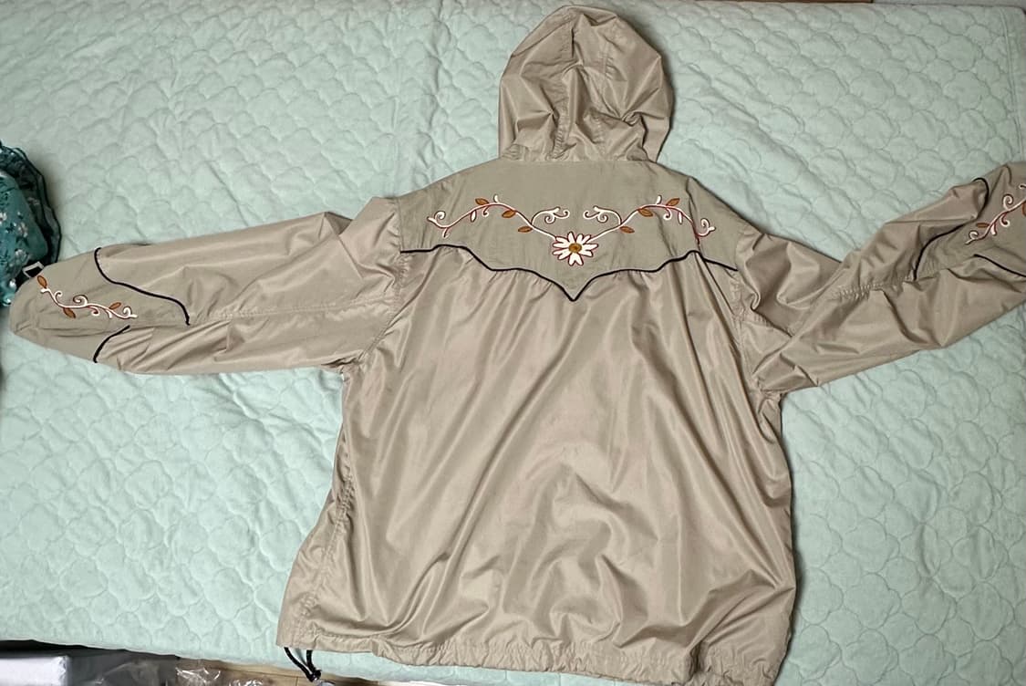 캐피탈 플라워 아노락 상품이미지2