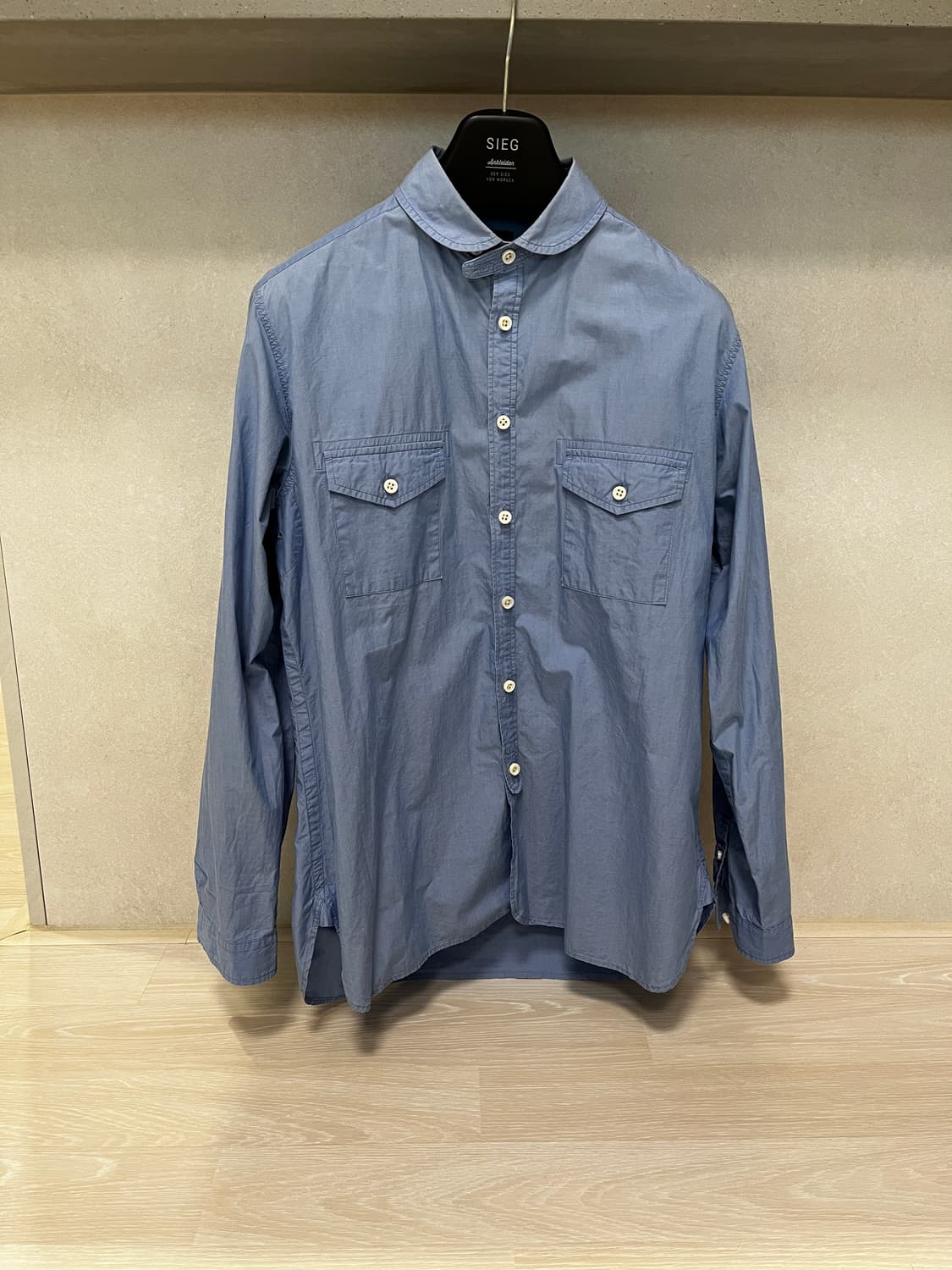 Maillot 마일럿 코튼 셔츠 상품이미지1