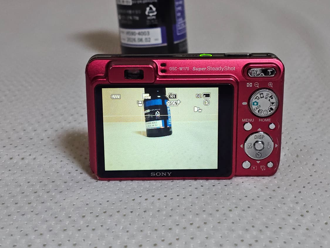 소니 사이버샷 DSC-W170 디지털 카메라 상품이미지7