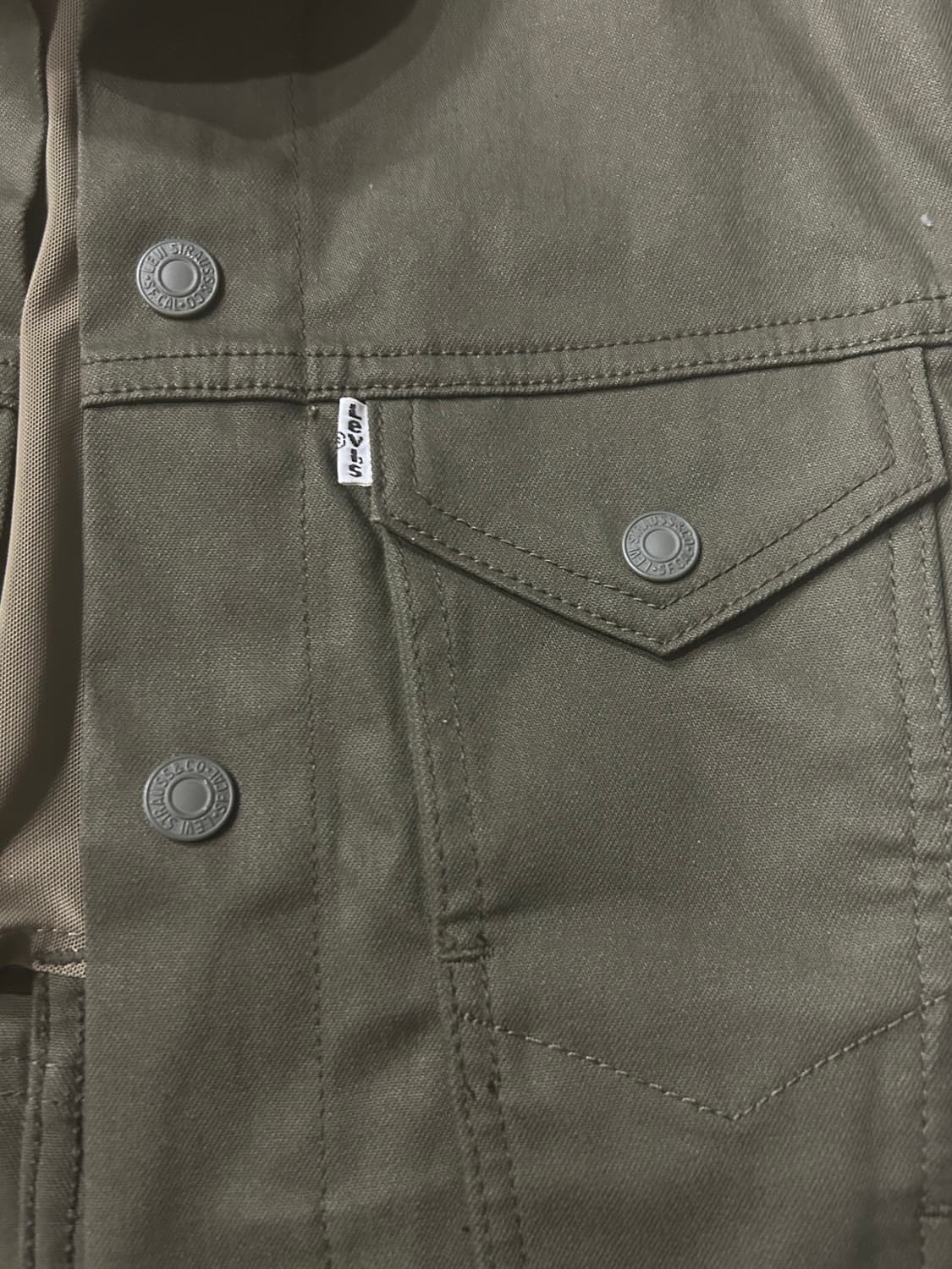 리바이스 자켓 상품이미지2