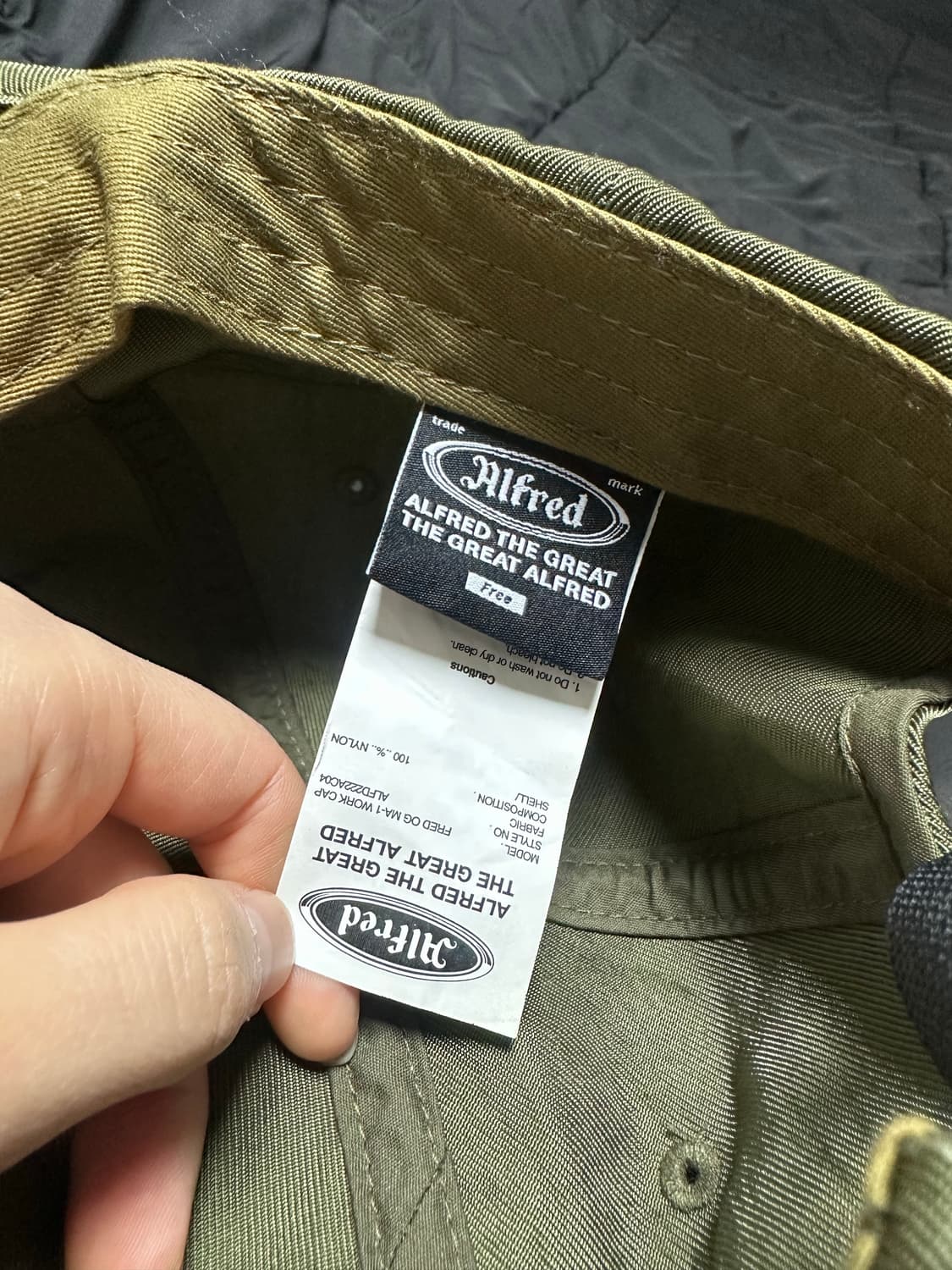 헤리티지플로스 알프레드 모자 상품이미지3