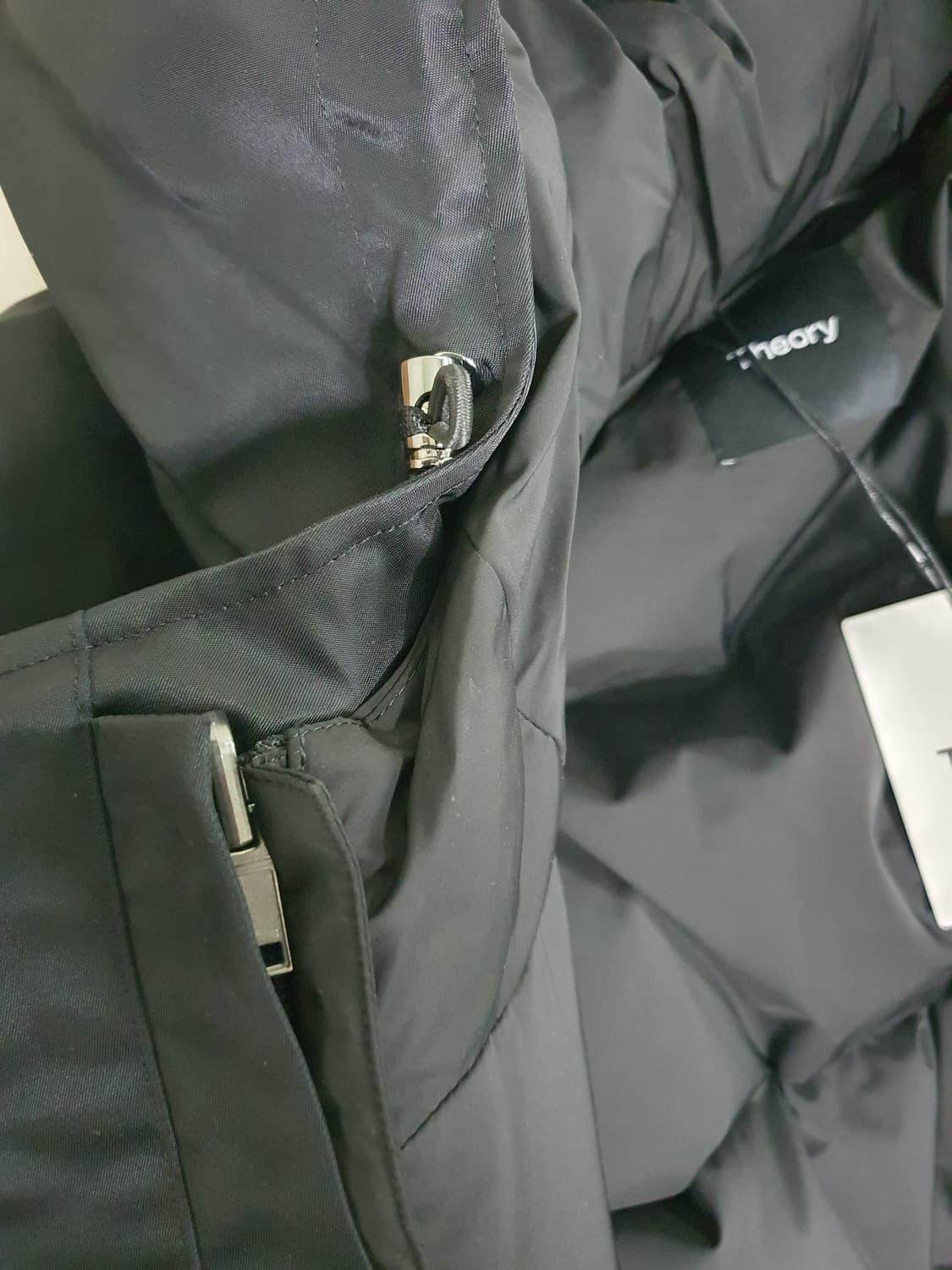 (새상품) 띠어리 알빈 나일론 3 in 1 파카 패딩 자켓 코트 상품이미지6