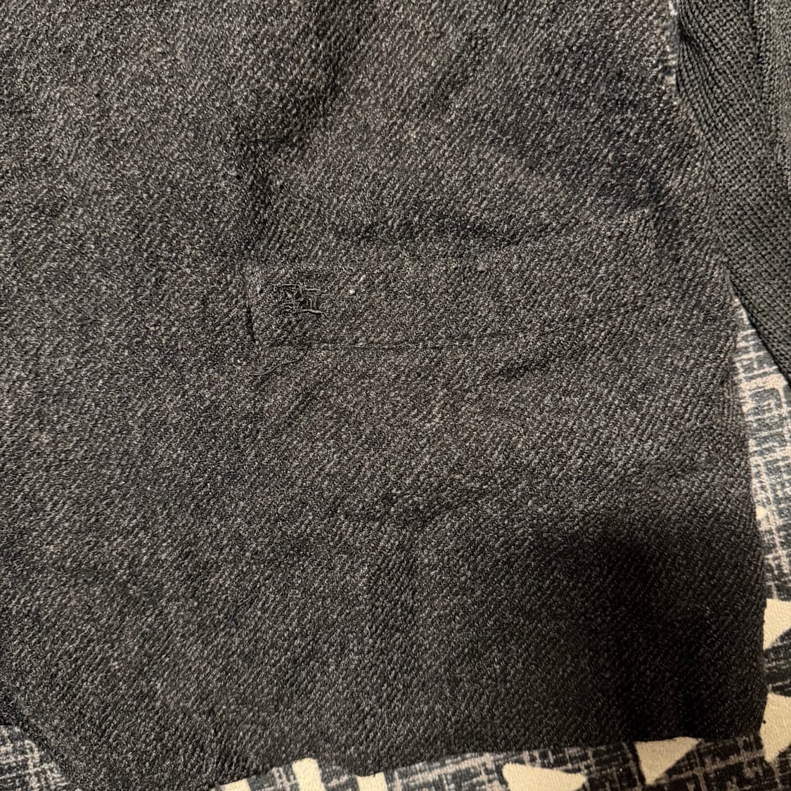 빈티지 버버리 울 자켓 상품이미지3