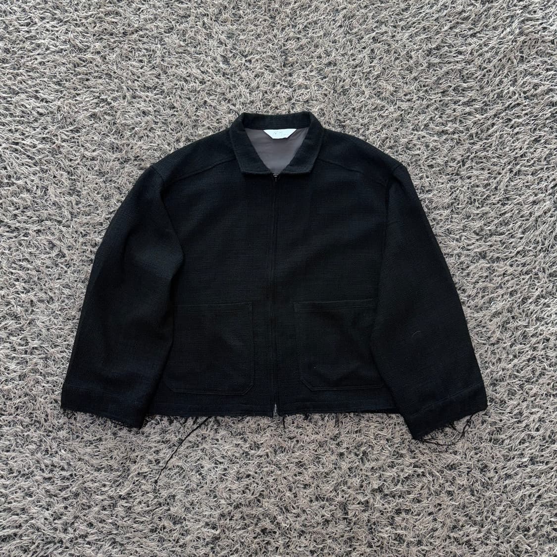 안셀름 트위드 자켓 상품이미지1