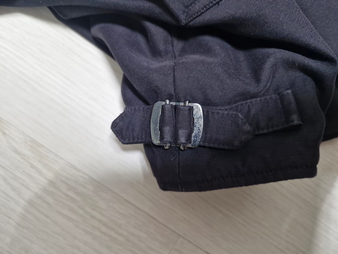 버버리 자켓 (made in england) 드라이클리닝O 상품이미지6