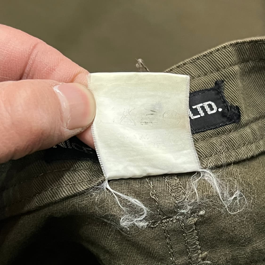  NICE CLAUP 카고 스커트 y15249 상품이미지6