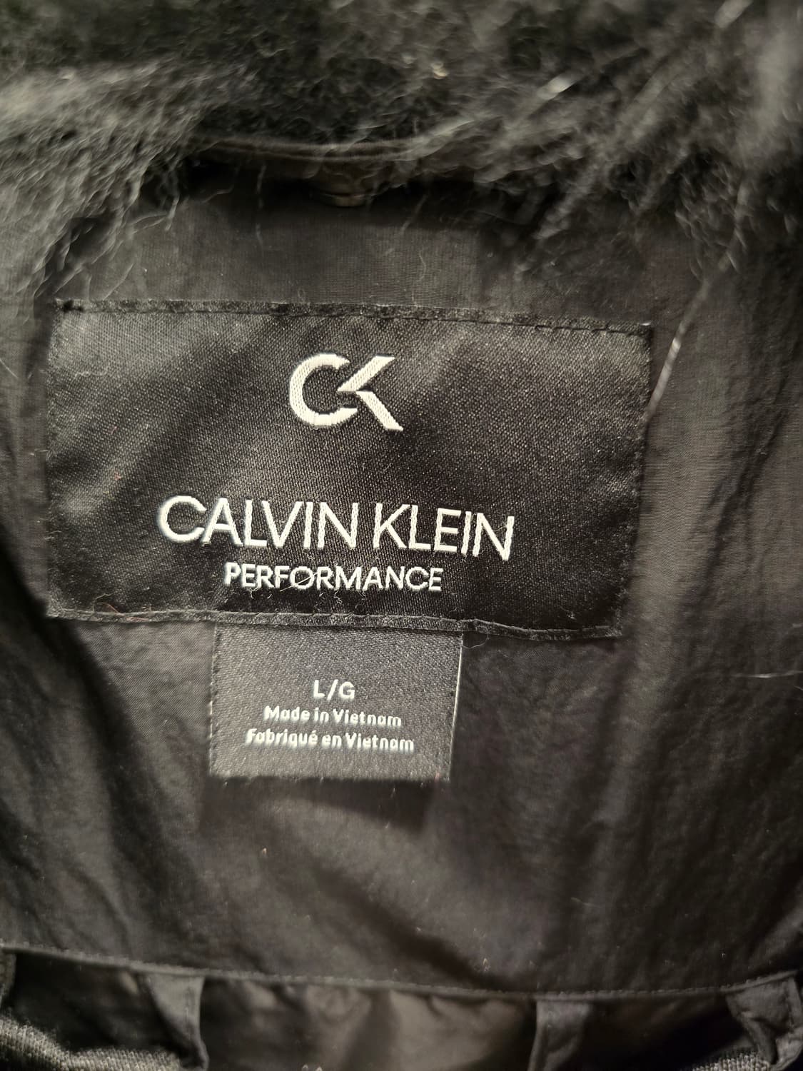 캘빈클라인 블랙 여성 구스다운 패딩 L(77) 상품이미지8