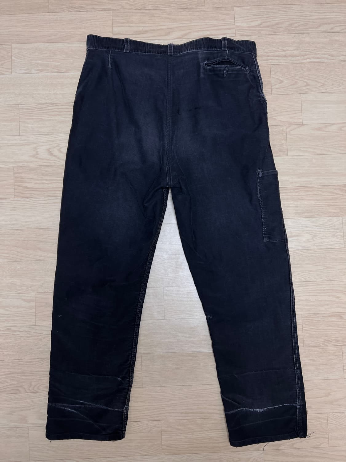 LE VETEMENT DE FORCE 3 etoiles 몰스킨 바지 상품이미지2