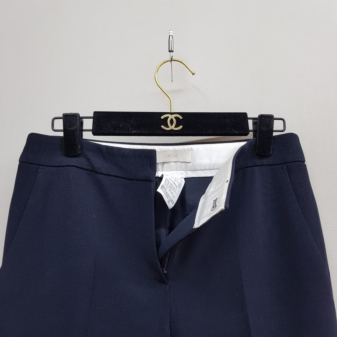LEBEIGE 르베이지 2023 세미와이드 슬랙스 73-94사이즈 상품이미지2