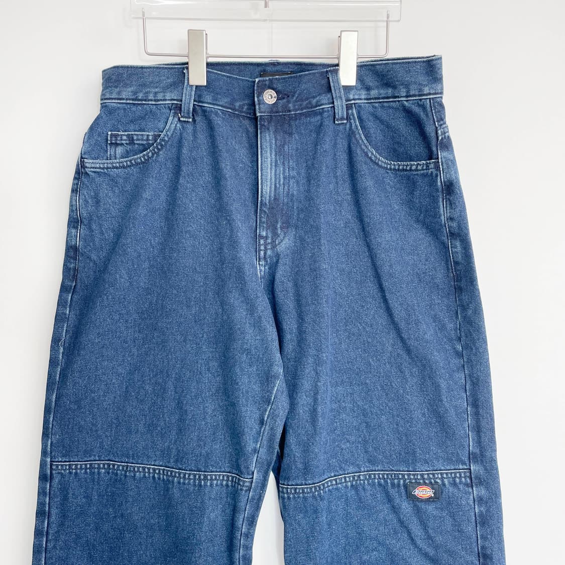 C1 디키즈 더블 니 루즈 핏 데님 팬츠 33사이즈 상품이미지2
