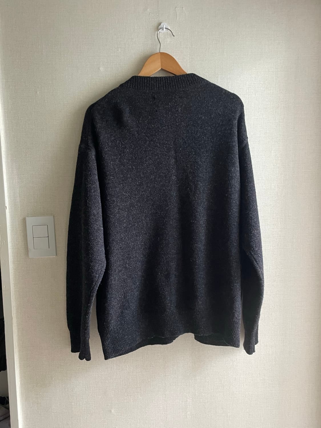 MHL 마가렛호웰 파인 셔틀랜드 울 가디건 L 상품이미지6