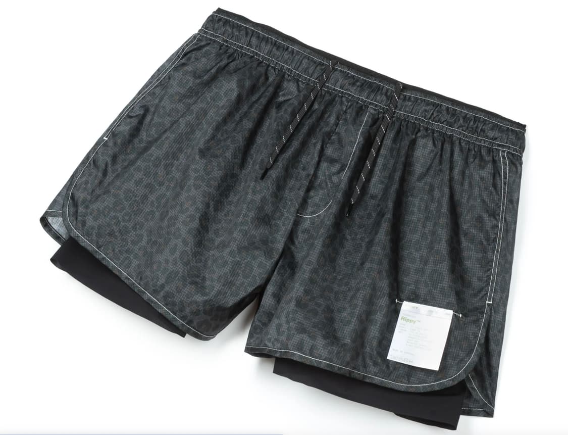 새티스파이 한정판 레오파드 반바지 L size 상품이미지6