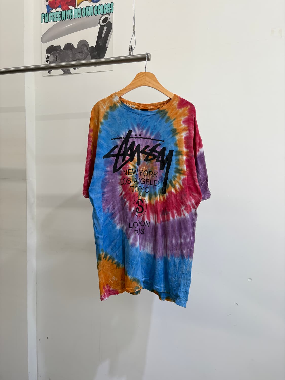 STUSSY 반팔 상품이미지1