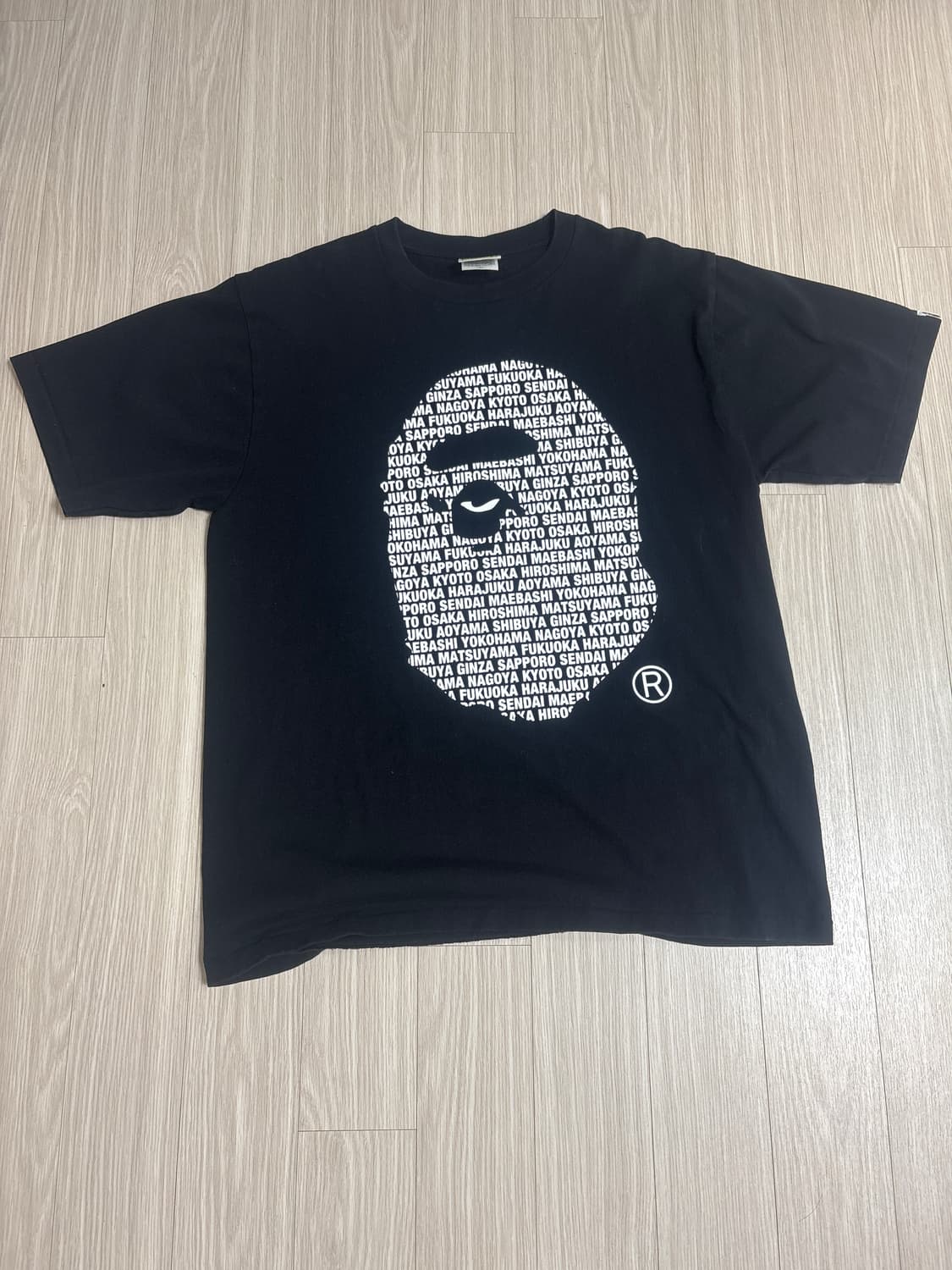 베이프 반팔티 상품이미지1