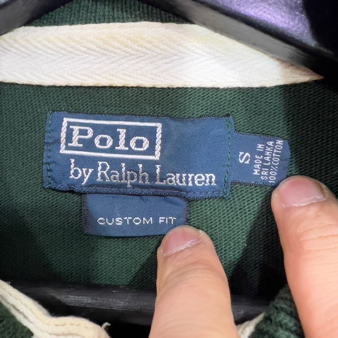 폴로 랄프로렌 럭비티 상품이미지5