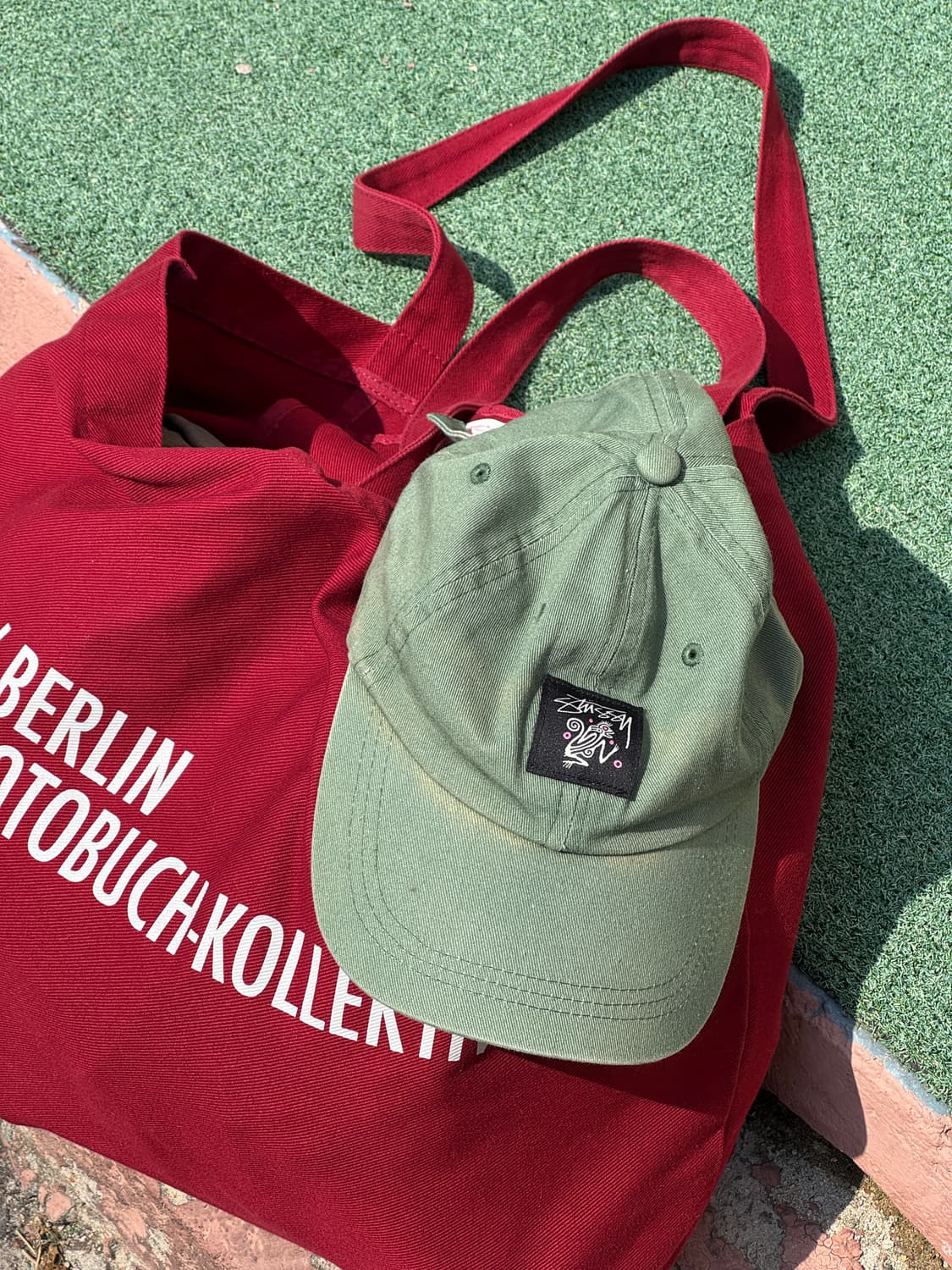 스투시 빈티지 볼캡 상품이미지2