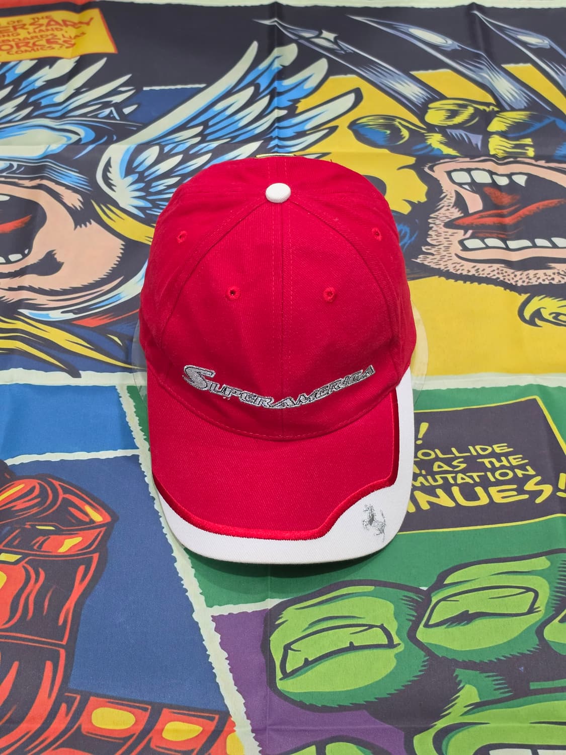 페라리 superamerica 볼캡 OS (58cm~) 상품이미지1