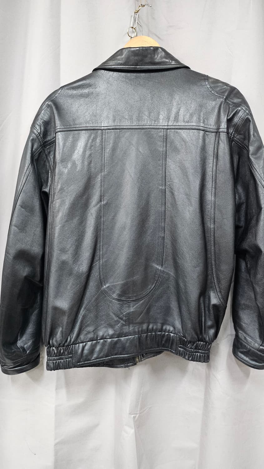 가죽 봄버 자켓  상품이미지3