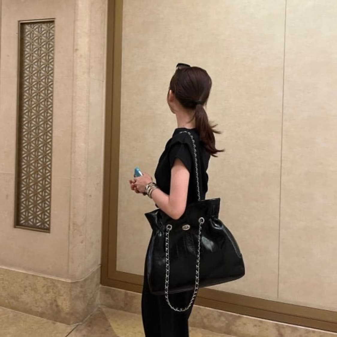 카디널레드 라피백 블랙 상품이미지2