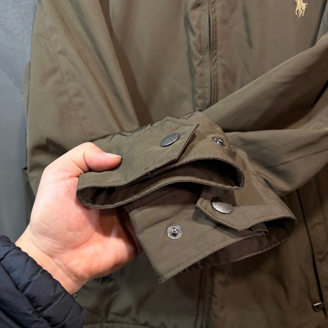 [L] POLO 폴로 랄프로렌 기모 패리 자켓 상품이미지4