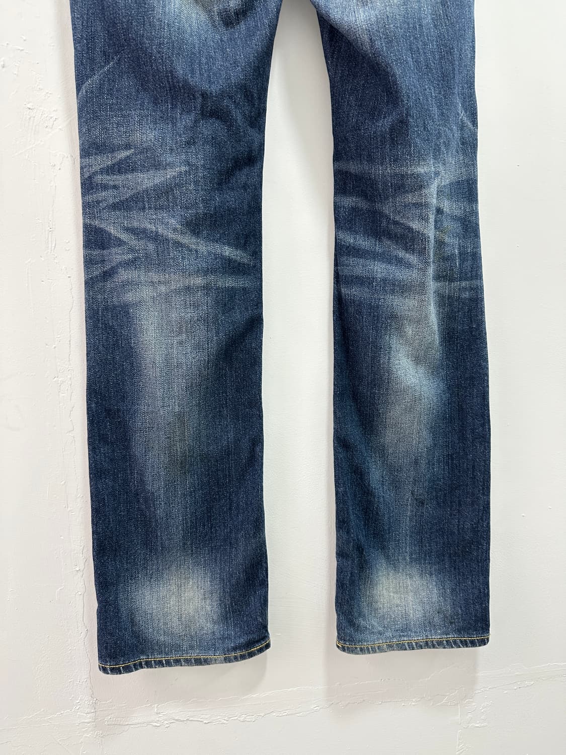 Vintage washing denim pants 상품이미지9